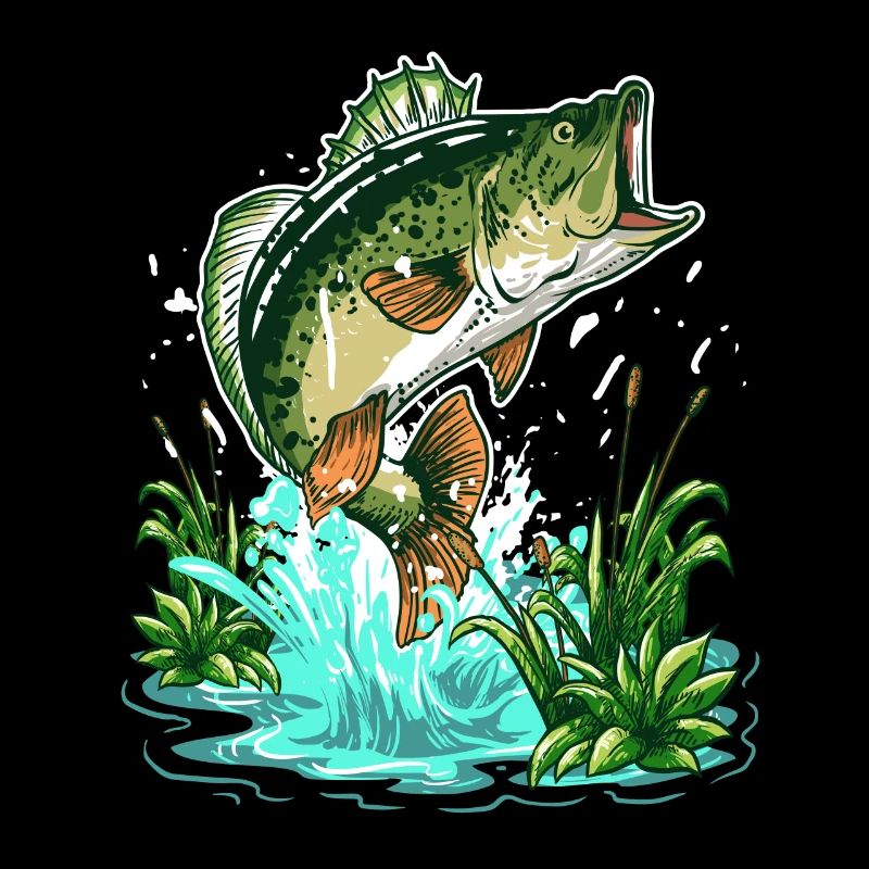 Pêcheur à la canne à pêche Pêche Pêche Pêcheurs