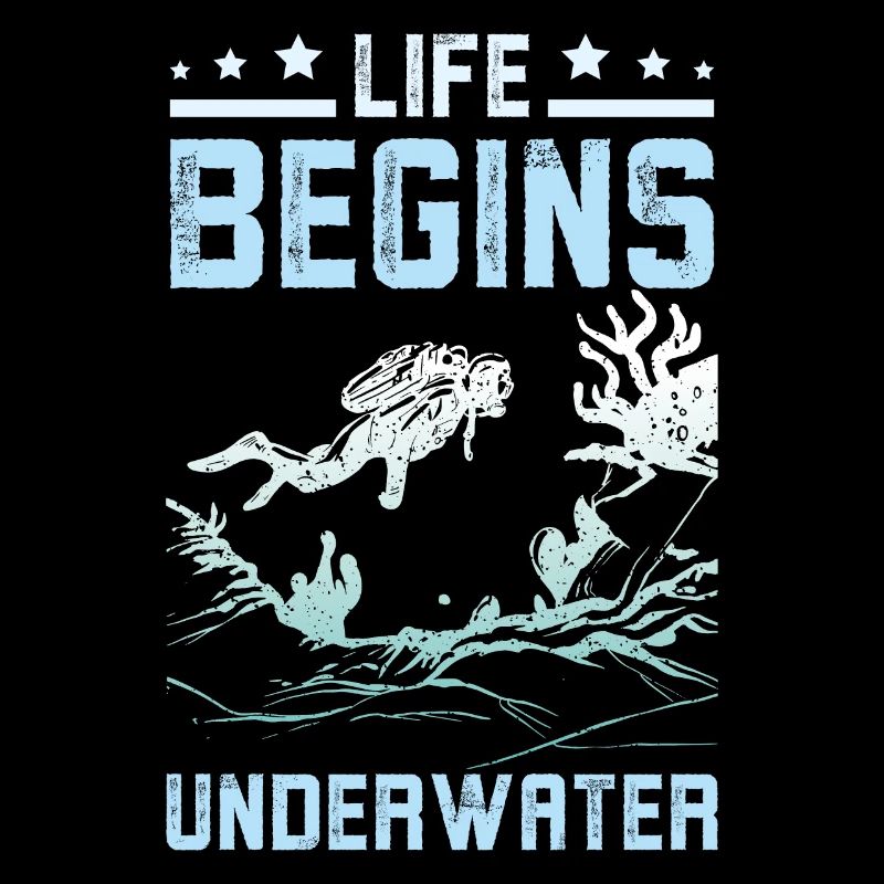Life Begins underwater