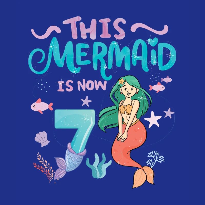 7ème anniversaire - Cette sirène a 7 ans