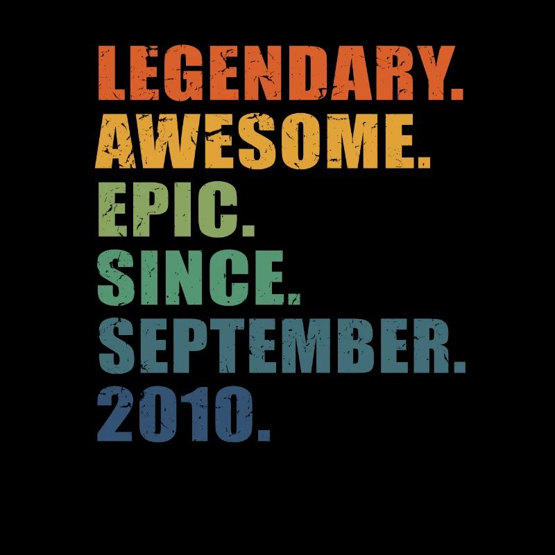 13e anniversaire, septembre 2010, 13e anniversaire