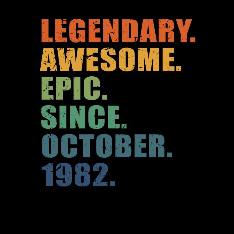 40e anniversaire, octobre 1982, 40e anniversaire