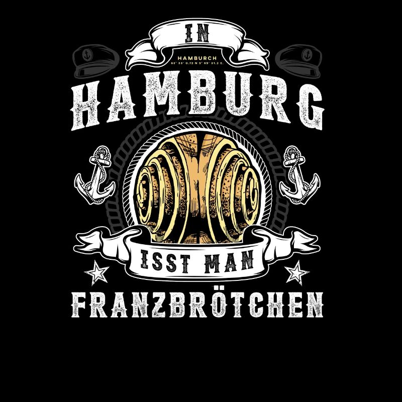 Franzbrötchen Hamburg Hamburch Gebäck Souvenir