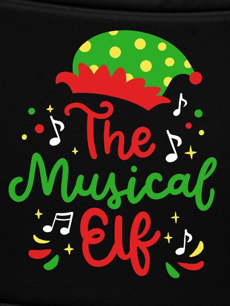 Musikalischer Elf Wichtel Weihnachten