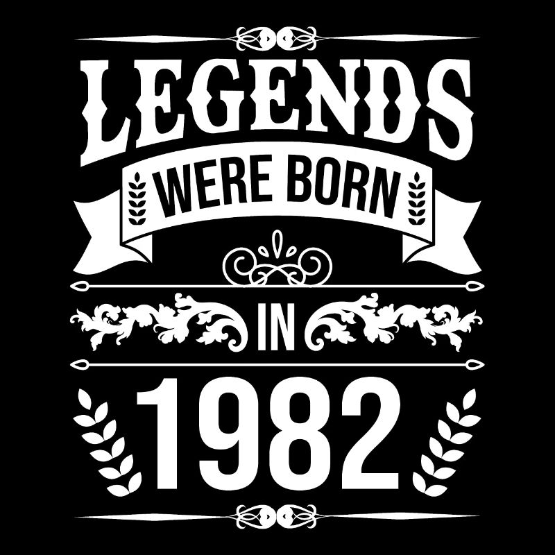 Année de naissance 1982 Anniversaire Légende