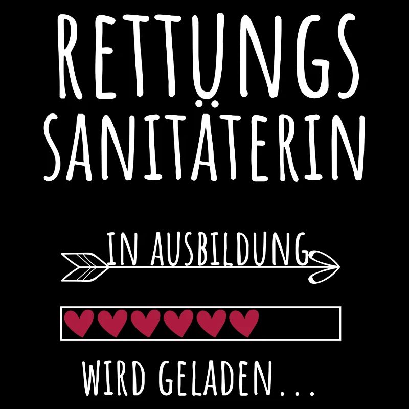 Rettungssanitäterin in Ausbildung Geschenk
