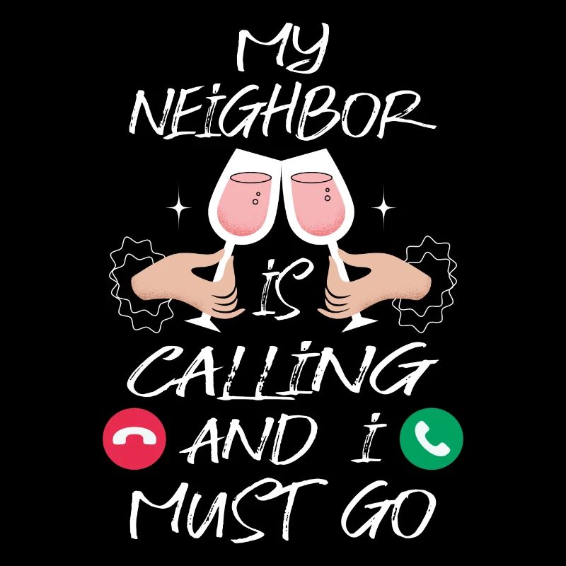 Drinking with a neighbor