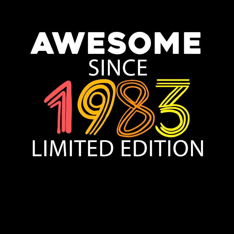 Fantastic since 1983 - born in 1983