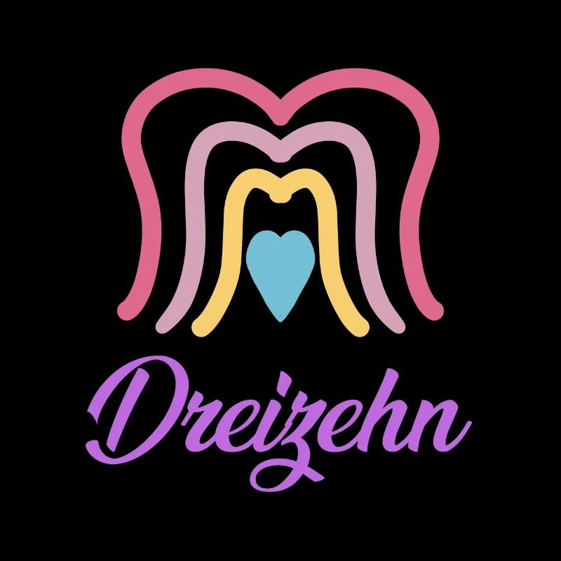 13. Geburtstag Regenbogen