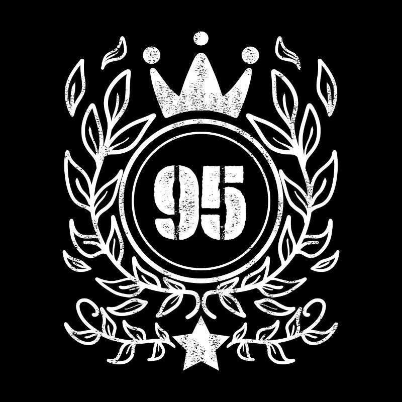 Couronne à 95 numéros