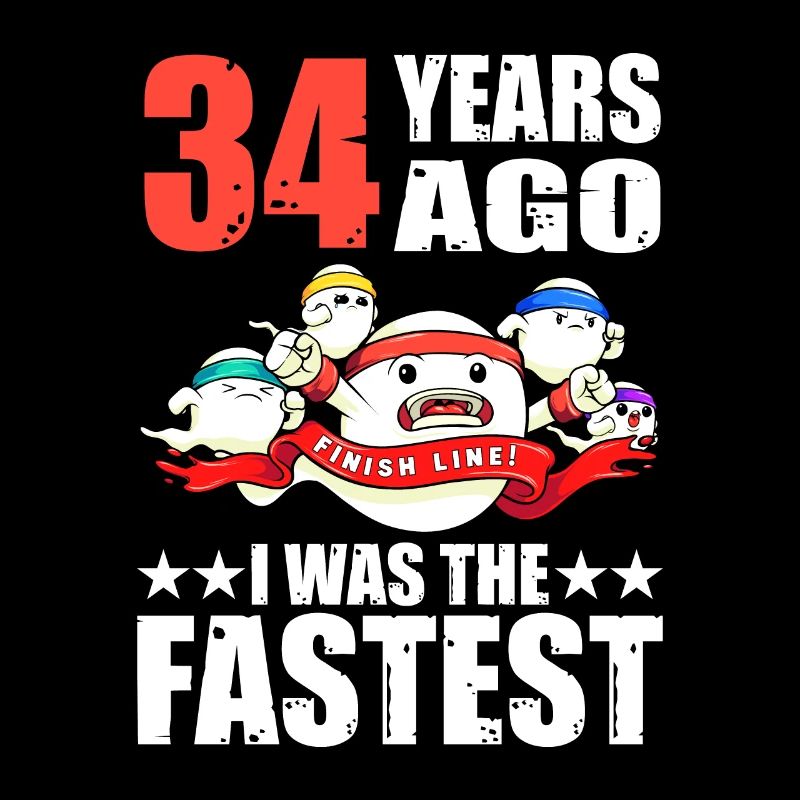 34 years ago I was The Fastest Sperm To