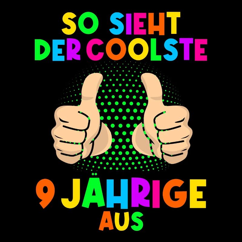 9. Geburtstag So sieht der coolste 9 Jährige aus