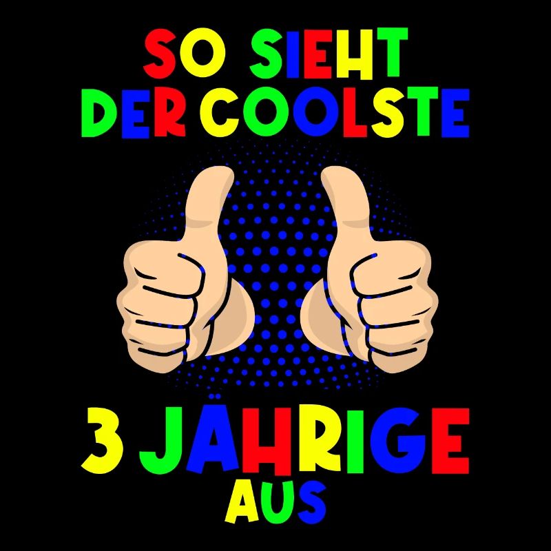 3. Geburtstag So sieht der coolste 3 Jährige aus