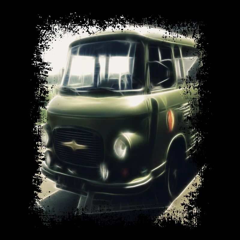 Barkas - NVA - DDR - Transporter