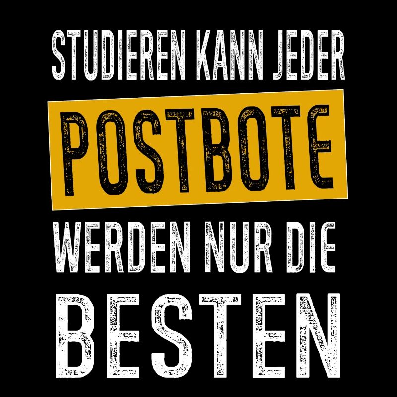 Postbote Briefträger Paketbote Geschenk
