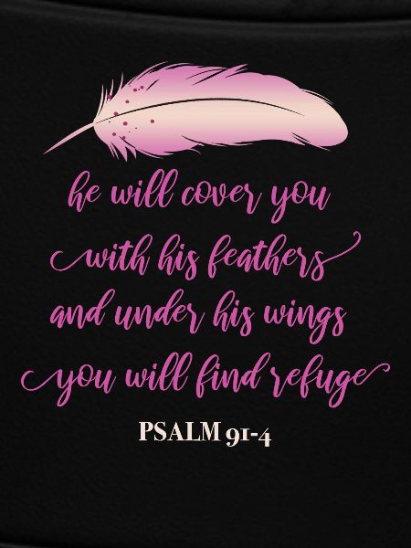 Feather Christian Quote