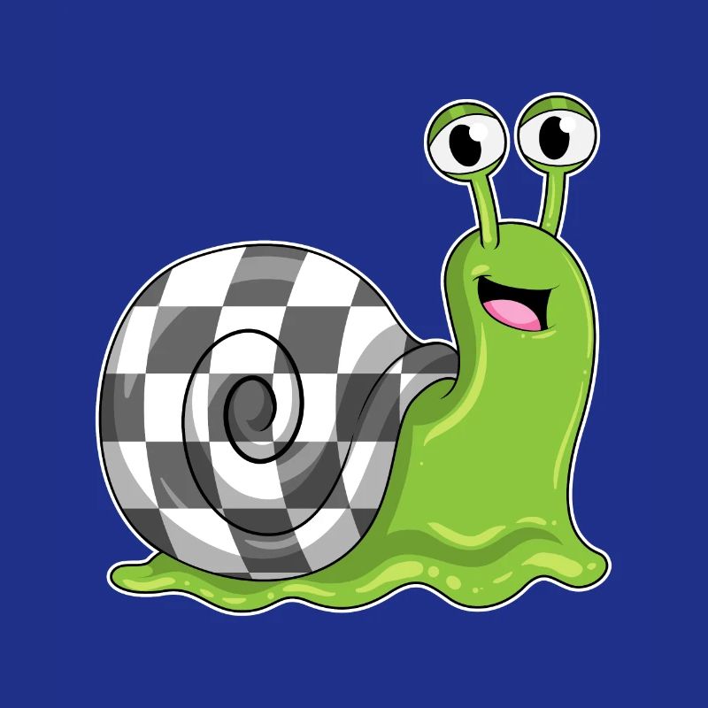 Escargot Échiquier Jeu de société d’échecs