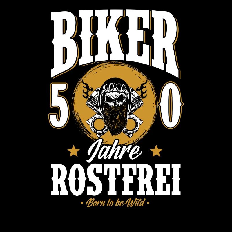 50. Geburtstag Mann Geschenk lustig Biker Motorrad