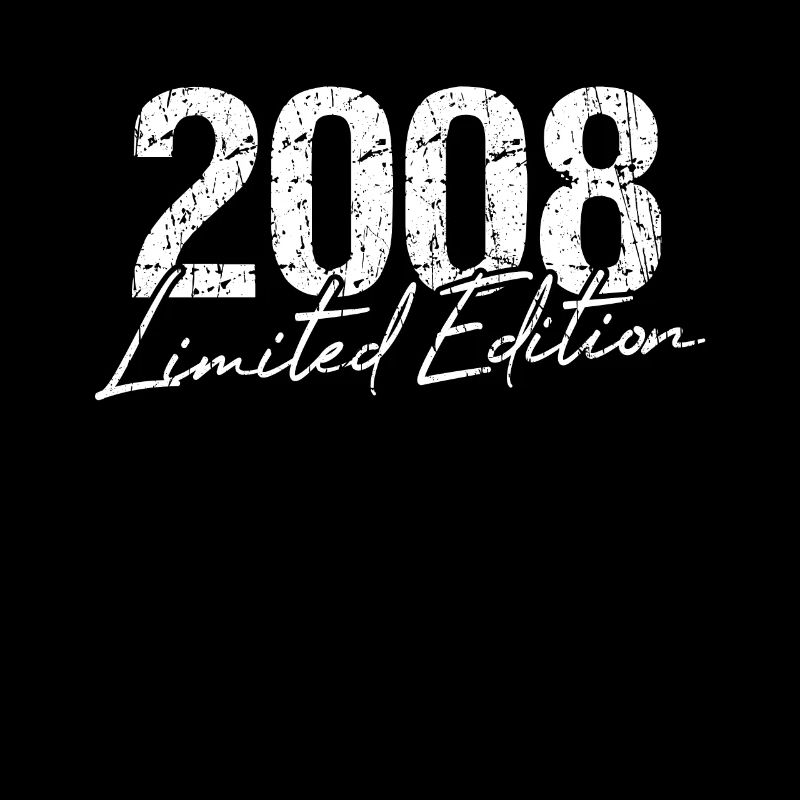 Geburtstag 2008 Limited Edition Geschenk Used Cool