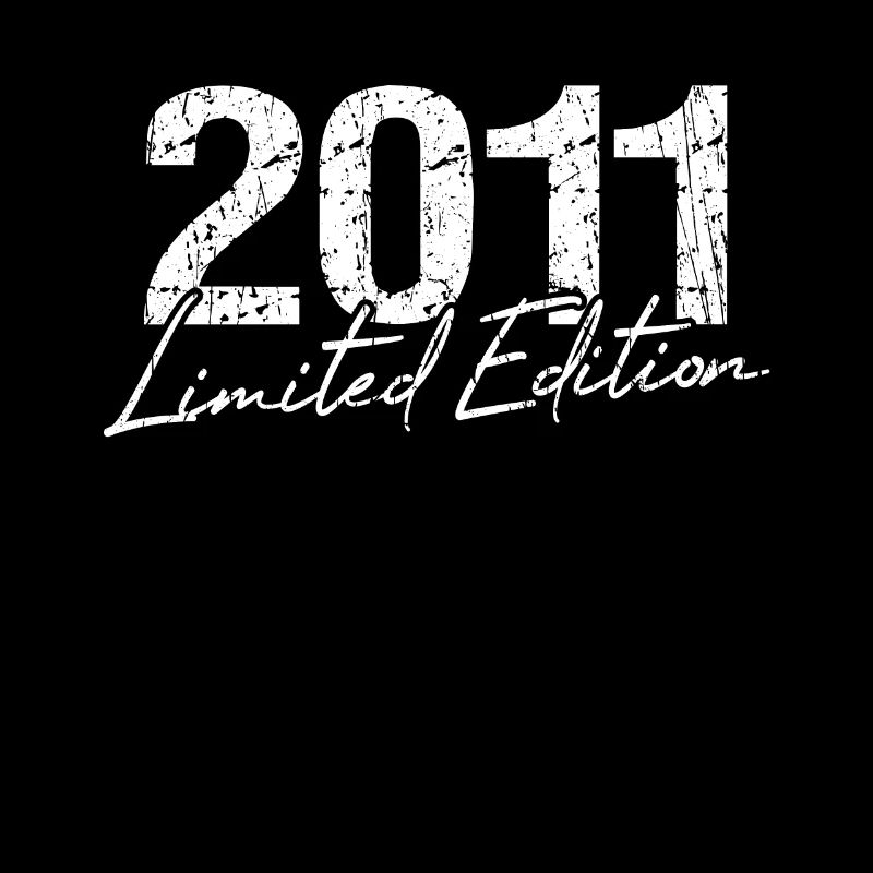 Geburtstag 2011 Limited Edition Geschenk Used Cool