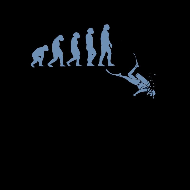T-shirt Diver Evolution
