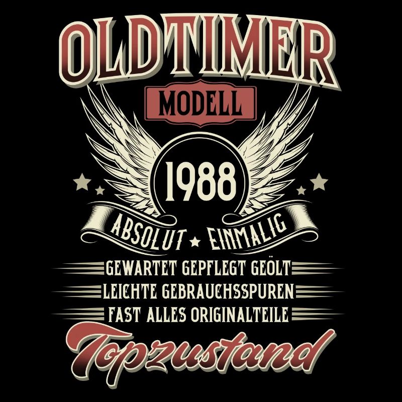 1988 Geboren Geburtstag Oldtimer