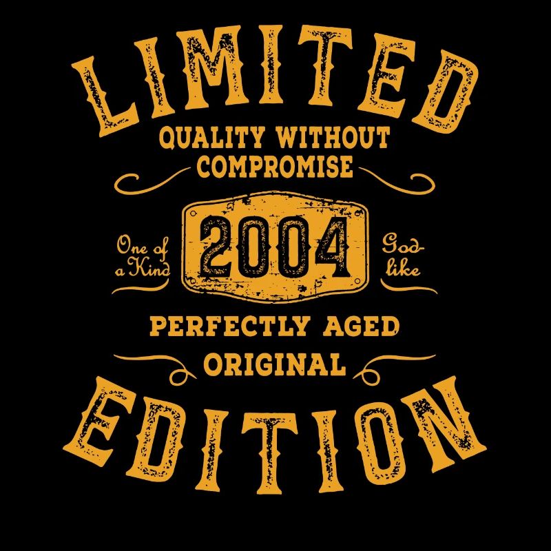Birthday 2004 Limited Edition Gift Used Cool