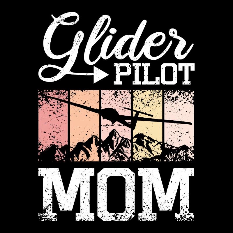 Pilote de planeur Maman