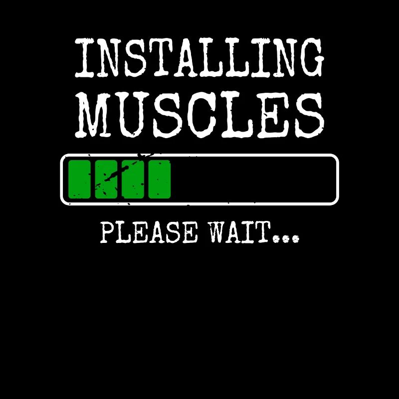Installing Muscles Muscles Installs Gym Workout