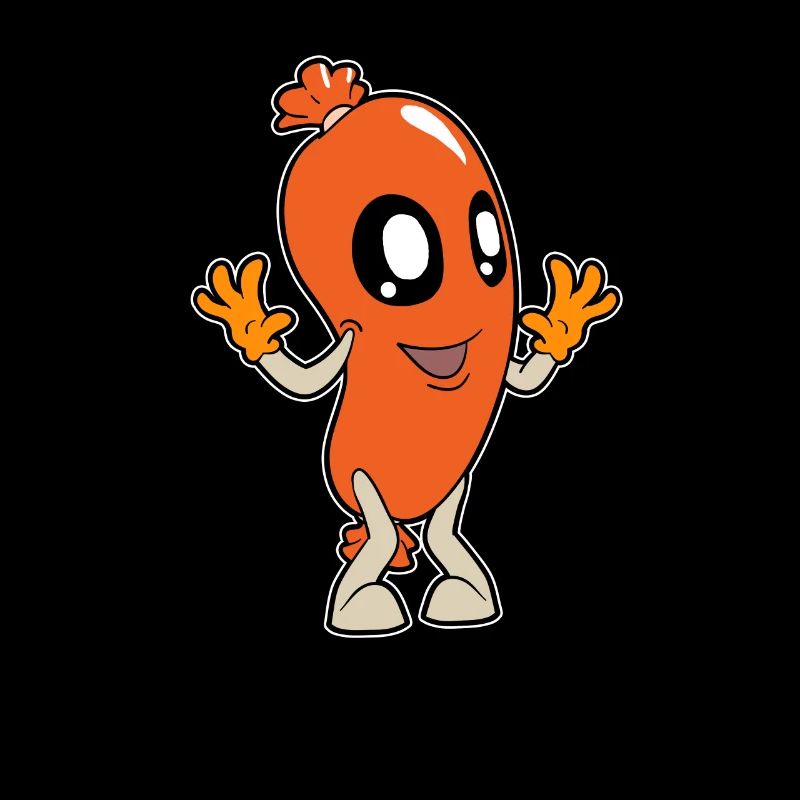 Saucisses kawaii