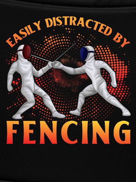 Easily Distracted by Fencing
