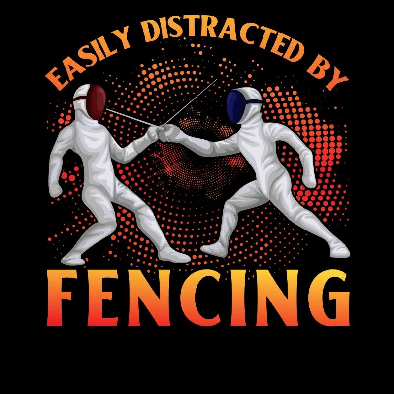 Easily Distracted by Fencing
