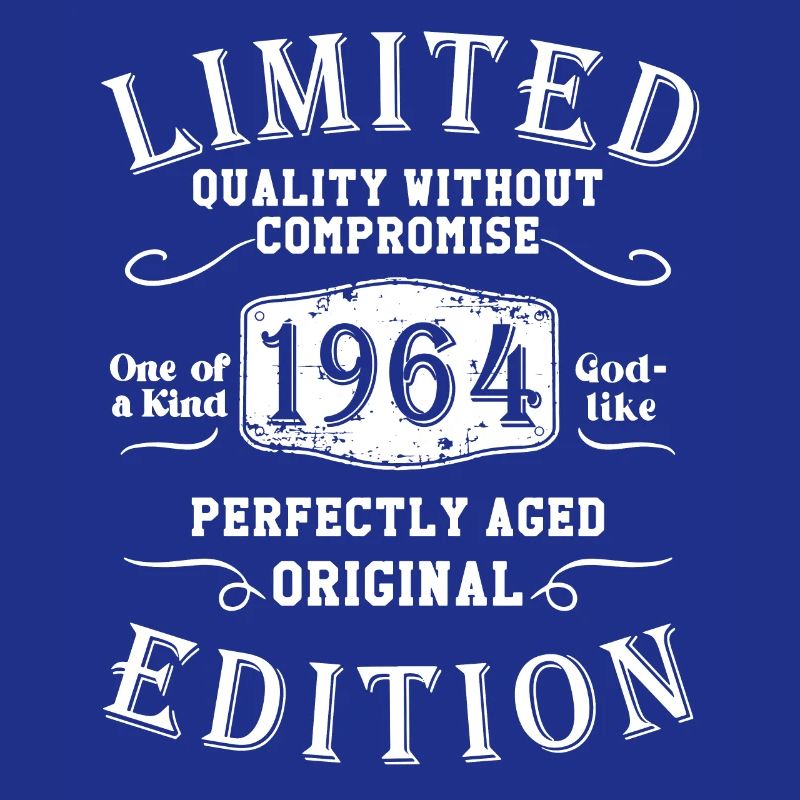 Geburtstag 1964 Limited Edition Geschenk Used Cool