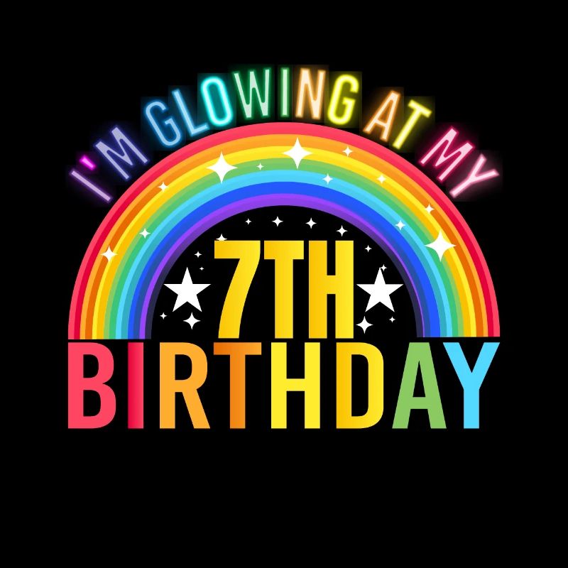 I Shine On My 7th Birthday Party, 7