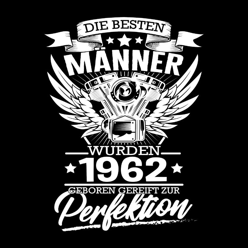 die besten Mechaniker wurden 1962 geboren