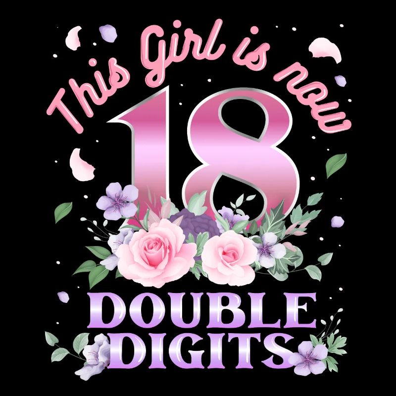 This girl is now 18 double digit 18.