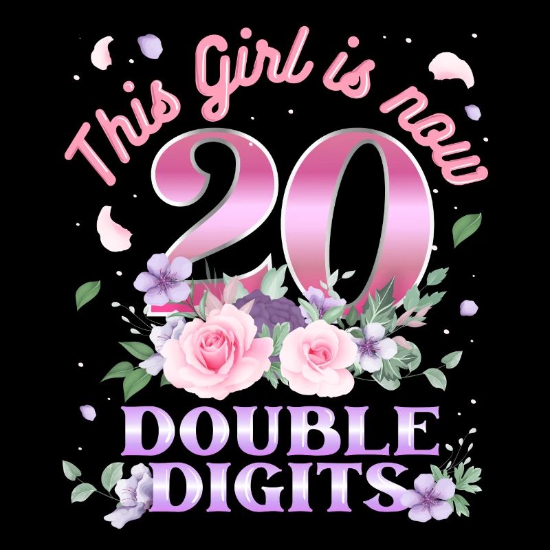 This girl is now 20 double digit 20.