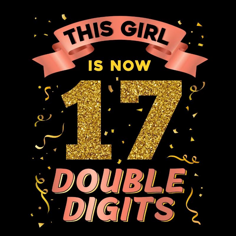 Cette fille a maintenant 17 ans à deux chiffres 17.
