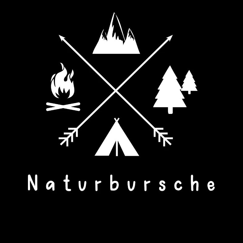 Camper Naturbursche