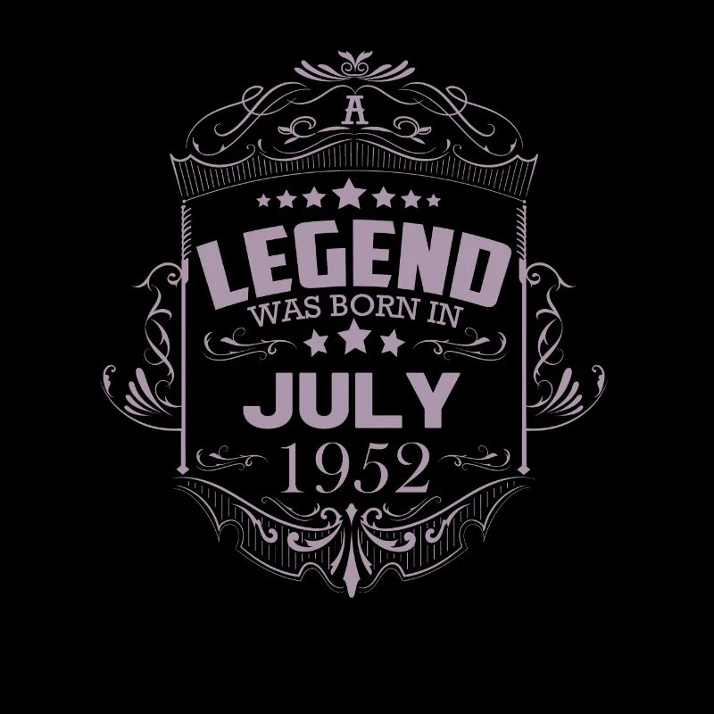 Juli 1952 Geburtstag Vintage Geschenke