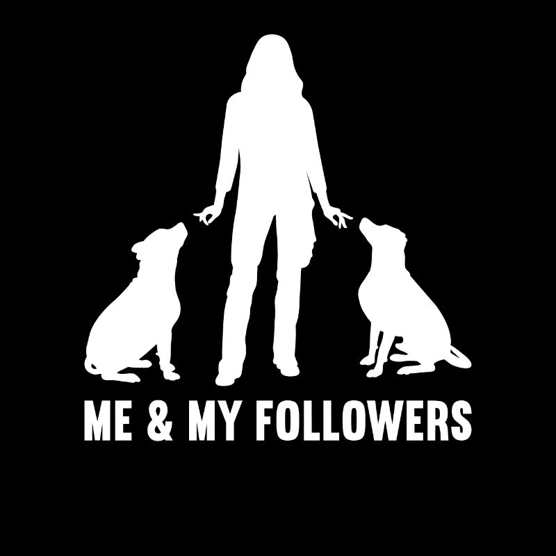 Moi et mes adeptes Chien Chien Chien Chiens
