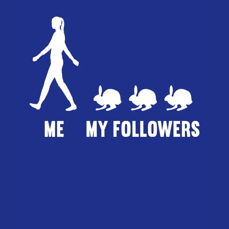 Moi et mes adeptes lapin lapin lapins