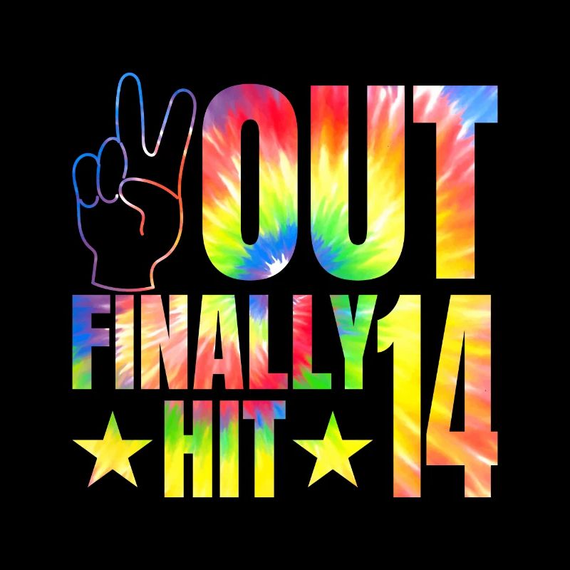 Endlich Hit 14-jährige Zelebrant 14.