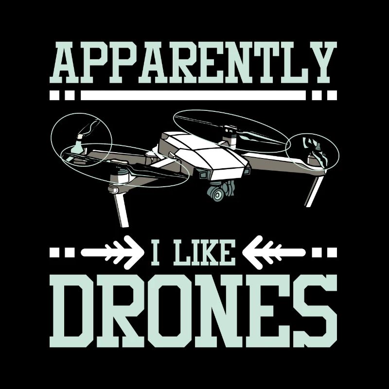 Apparemment, j’aime les drones