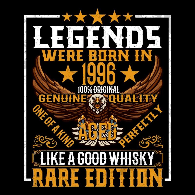 Legends est né en 1996, Aged Like Whisky