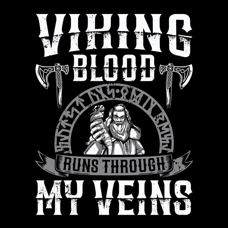Le sang viking coule dans mes veines Us