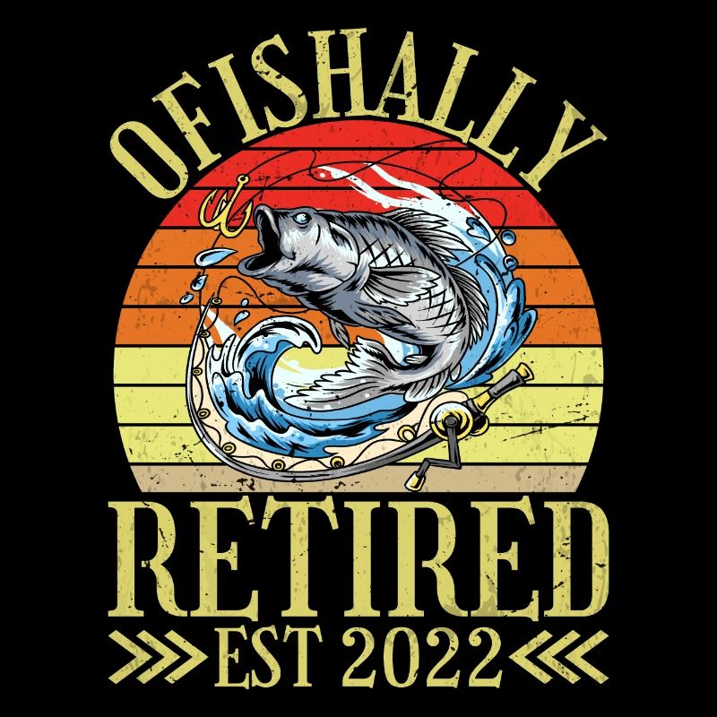 Ofishally Retired est 2022 No more My problem