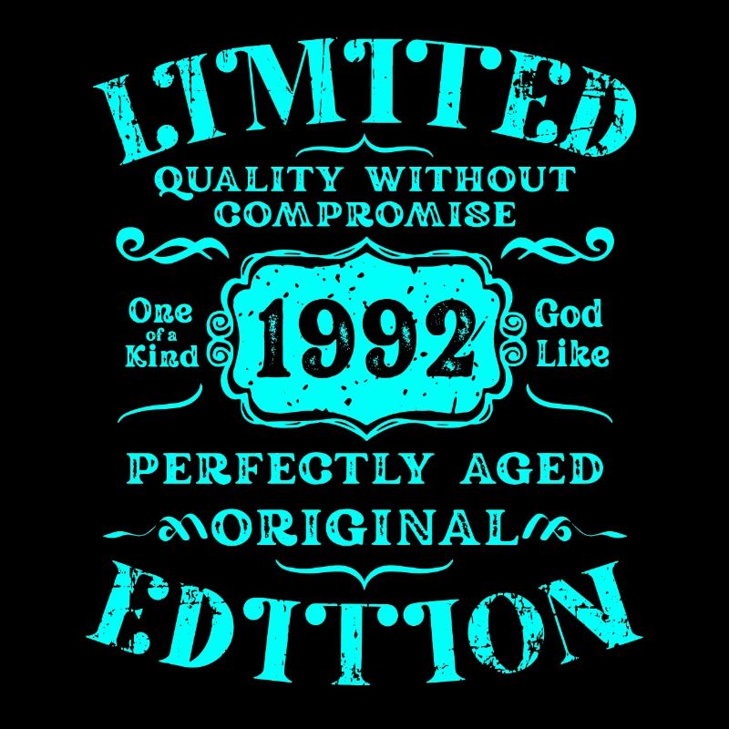 Geburtstag 1992 Limited Edition Geschenk Used Cool