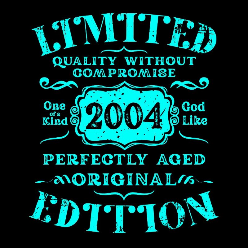 Anniversaire 2004 Édition Limitée Cadeau Occasion Cool