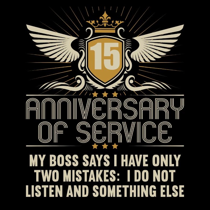 15 ans de service 15 ans de service