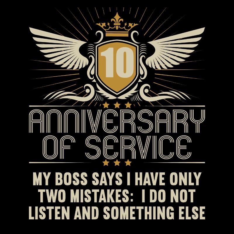 10 ans de service 10 ans de service